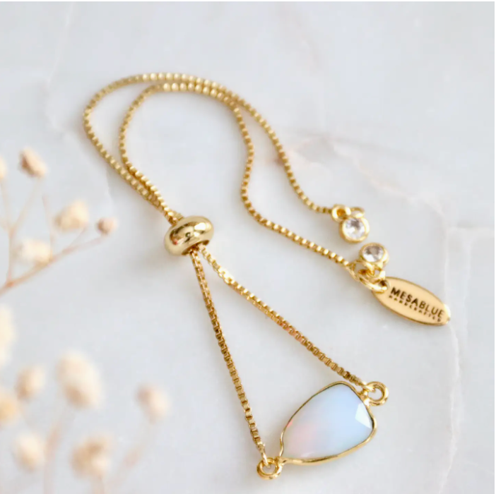 Opal Adjustable Bracelet