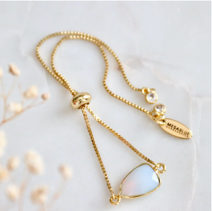 Opal Adjustable Bracelet