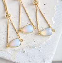 Opal Adjustable Bracelet
