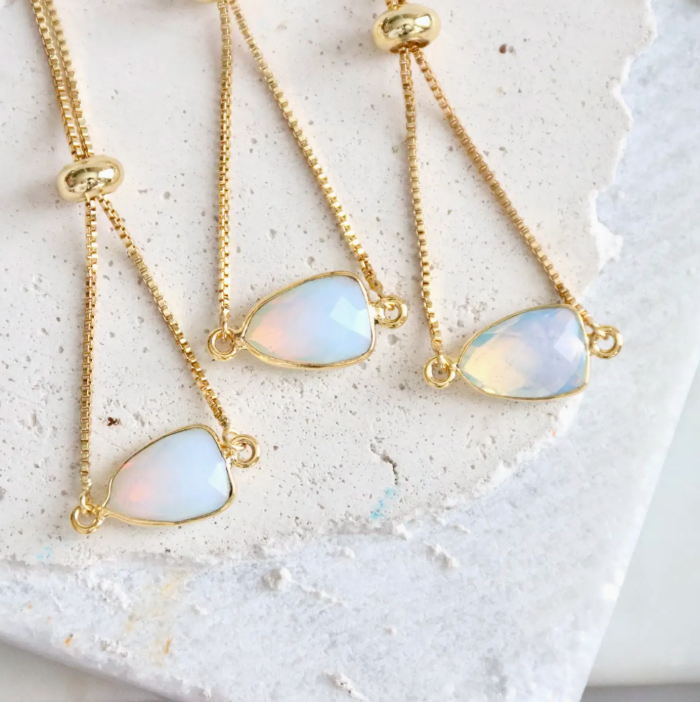 Opal Adjustable Bracelet