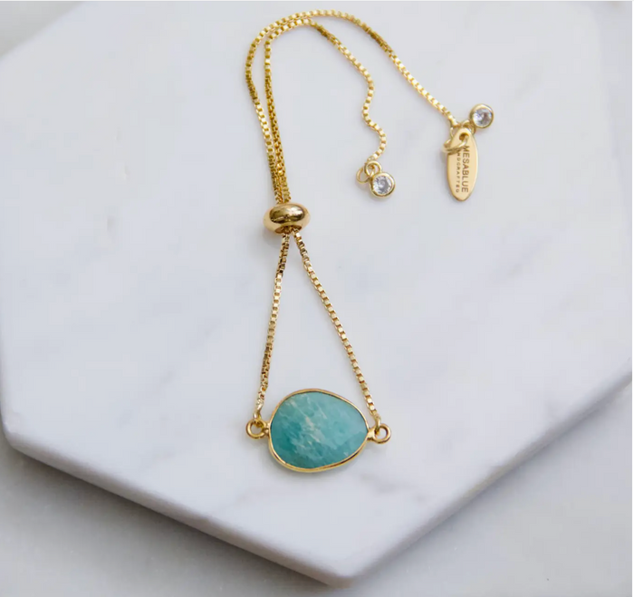 Amazonite Adjustable Bracelet