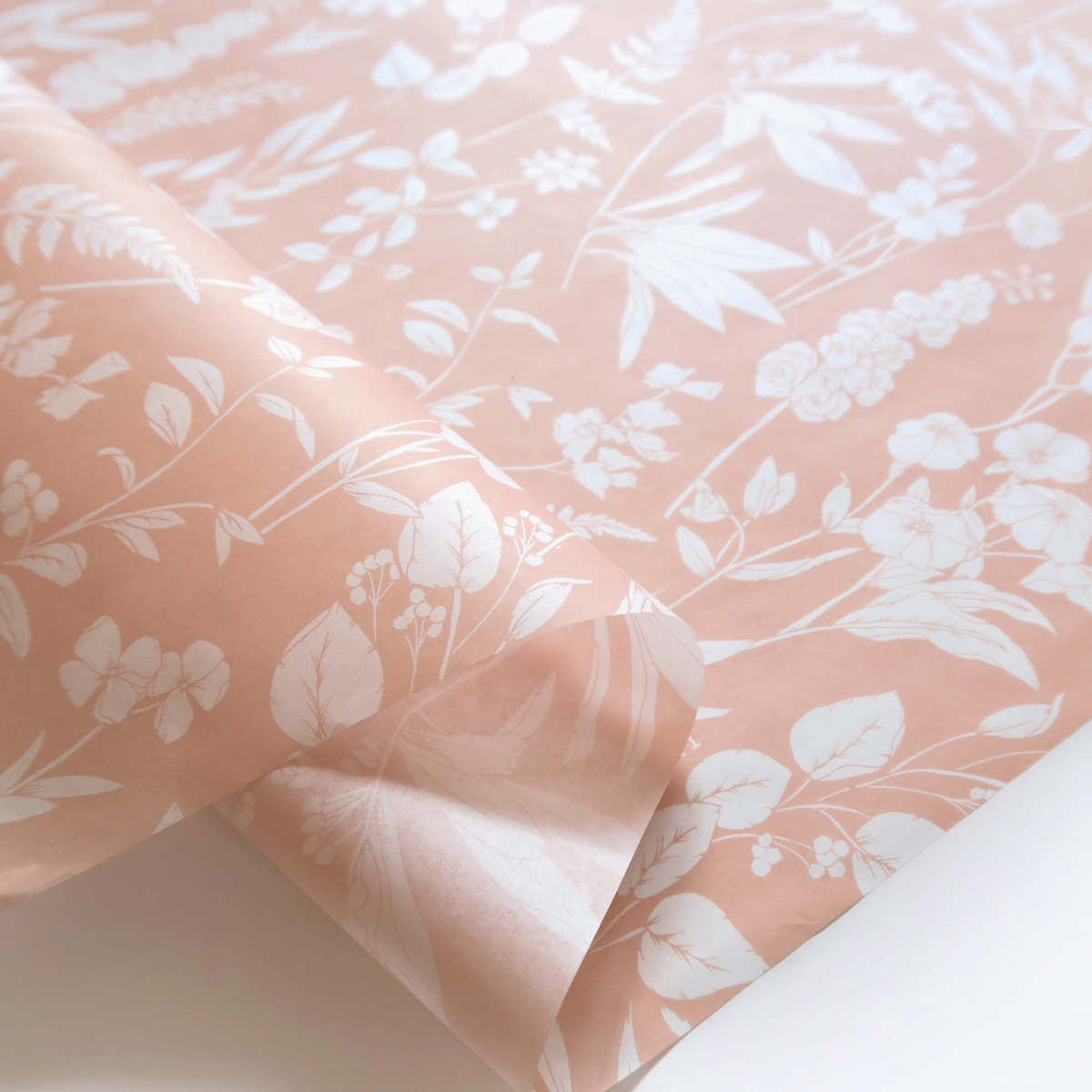 Tissue Paper: Wildflowers in Blush