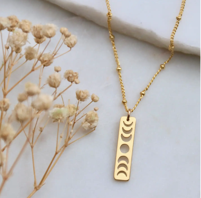 Moon Phase Necklace