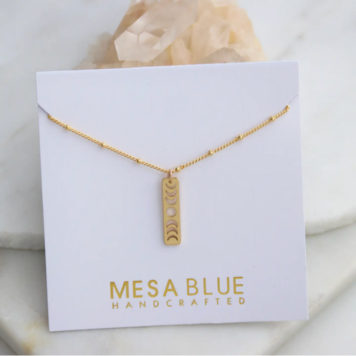 Moon Phase Necklace