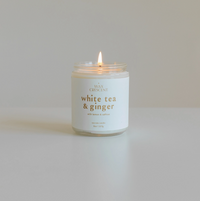 White Tea & Ginger Soy Wax Candle