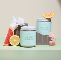Sea Salt & Citrus Soy Wax Candle