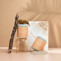 Desert Palm & Amber Soy Wax Candle