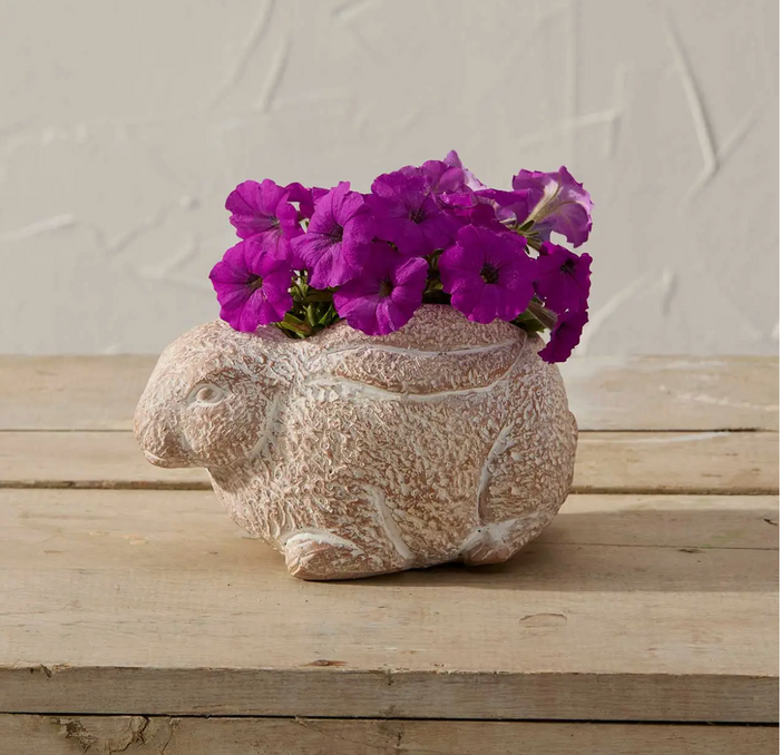 Bunny Terracotta Planter