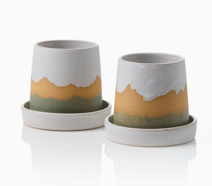Evergreen Mountain Pass Planter