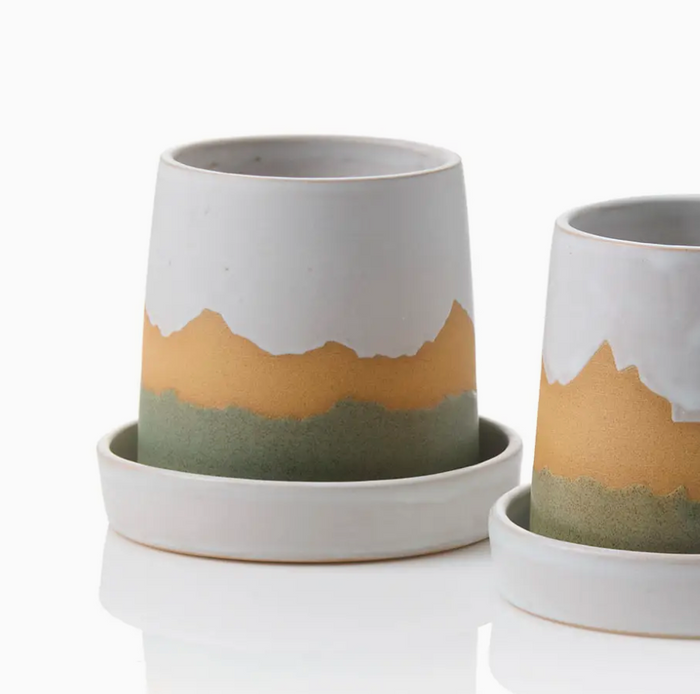 Evergreen Mountain Pass Planter
