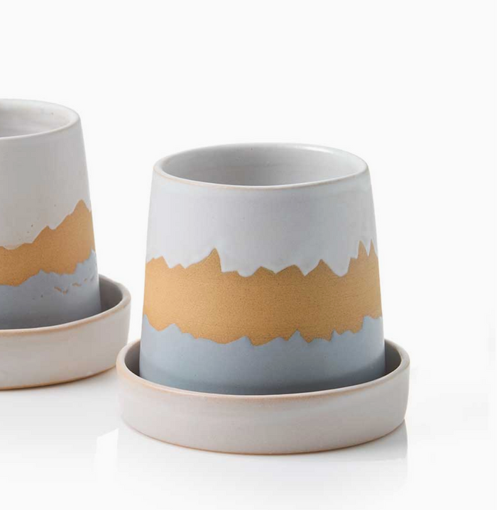 Smoky Mountain Pass Planter