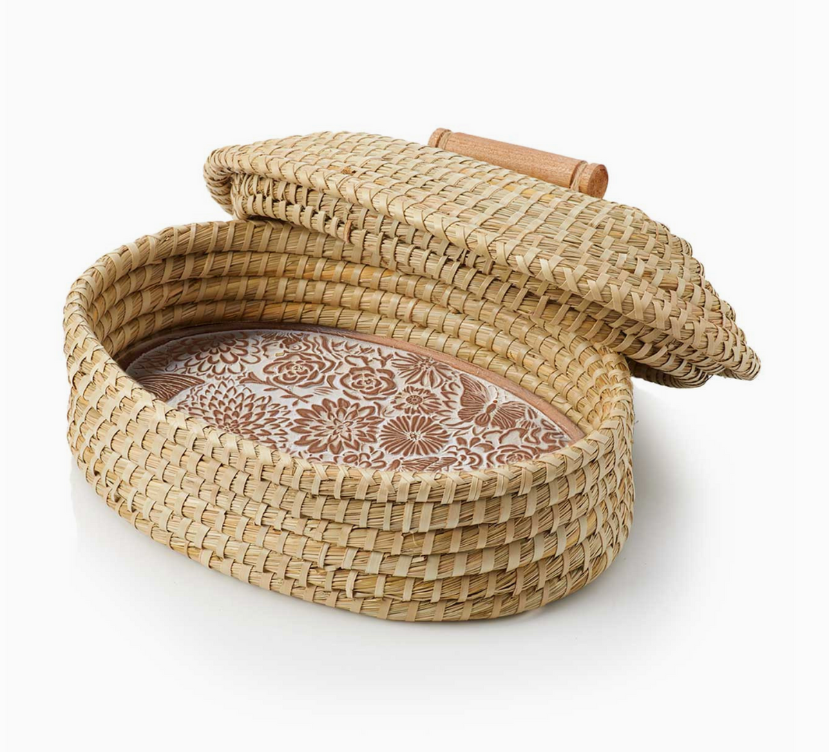 Butterfly Garden Handmade Breadwarmer