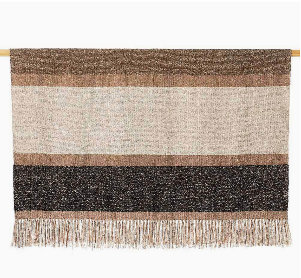 Valerie Boucle Alpaca Throw Blanket