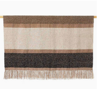 Valerie Boucle Alpaca Throw Blanket