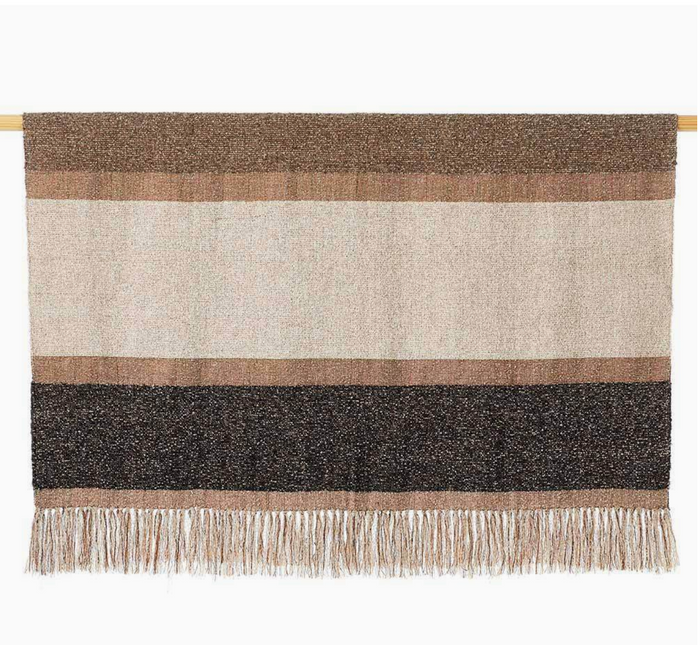 Valerie Boucle Alpaca Throw Blanket