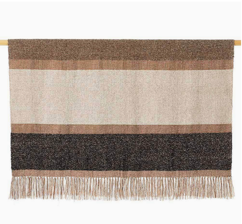Valerie Boucle Alpaca Throw Blanket