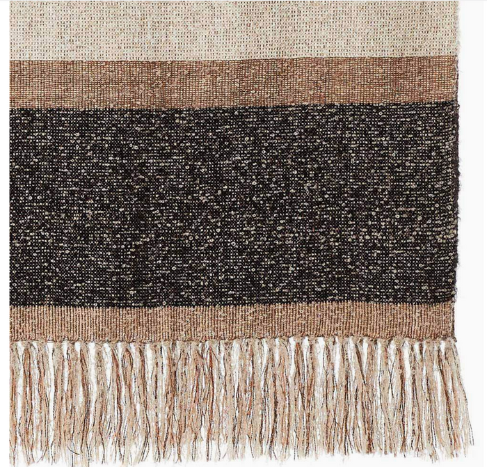 Valerie Boucle Alpaca Throw Blanket