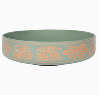 Nocturna Imprint Serving Bowl