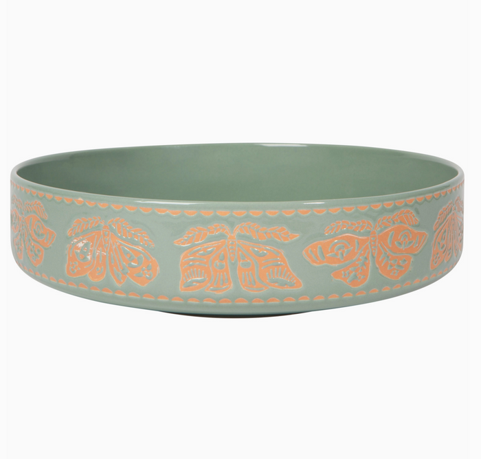 Nocturna Imprint Serving Bowl