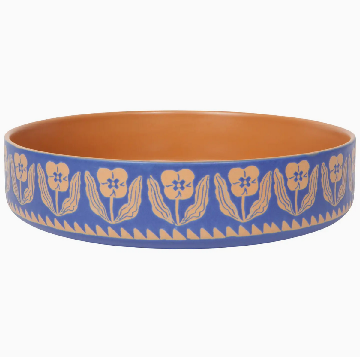 Teppi Imprint Serving Bowl