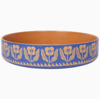 Teppi Imprint Serving Bowl