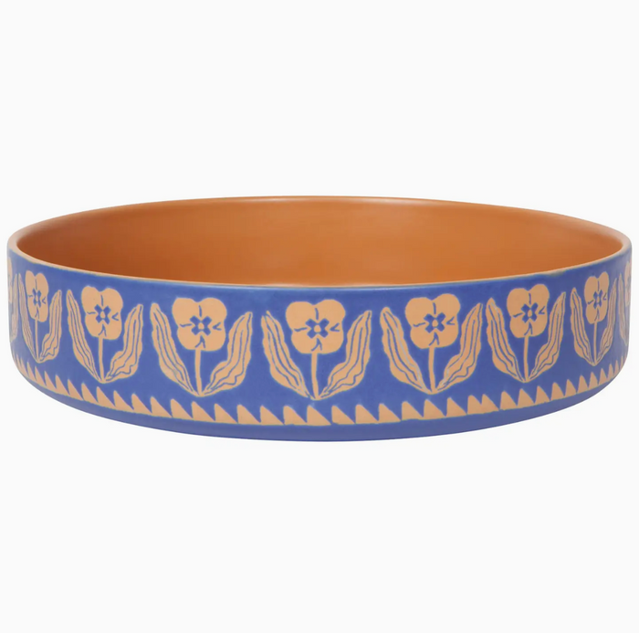 Teppi Imprint Serving Bowl