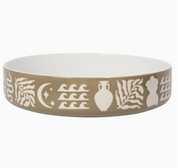 Olympus Imprint Serving Bowl