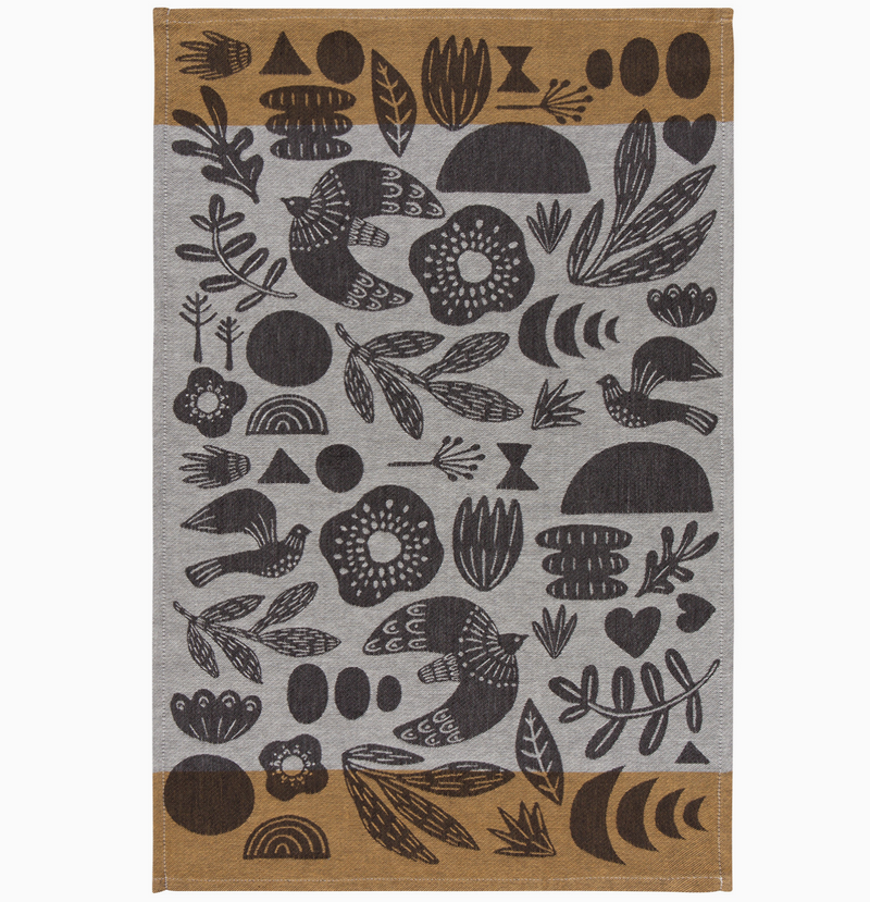 Myth Woven Cotton Jacquard Dishtowel