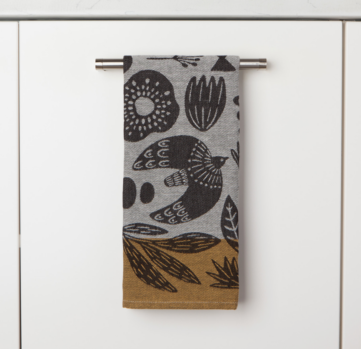 Myth Woven Cotton Jacquard Dishtowel