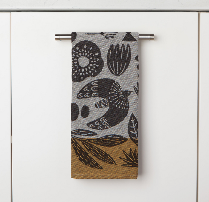 Myth Woven Cotton Jacquard Dishtowel