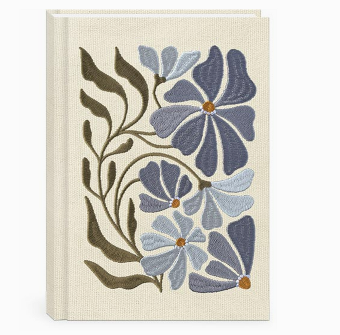 Fabric Journal Flower Market Aster