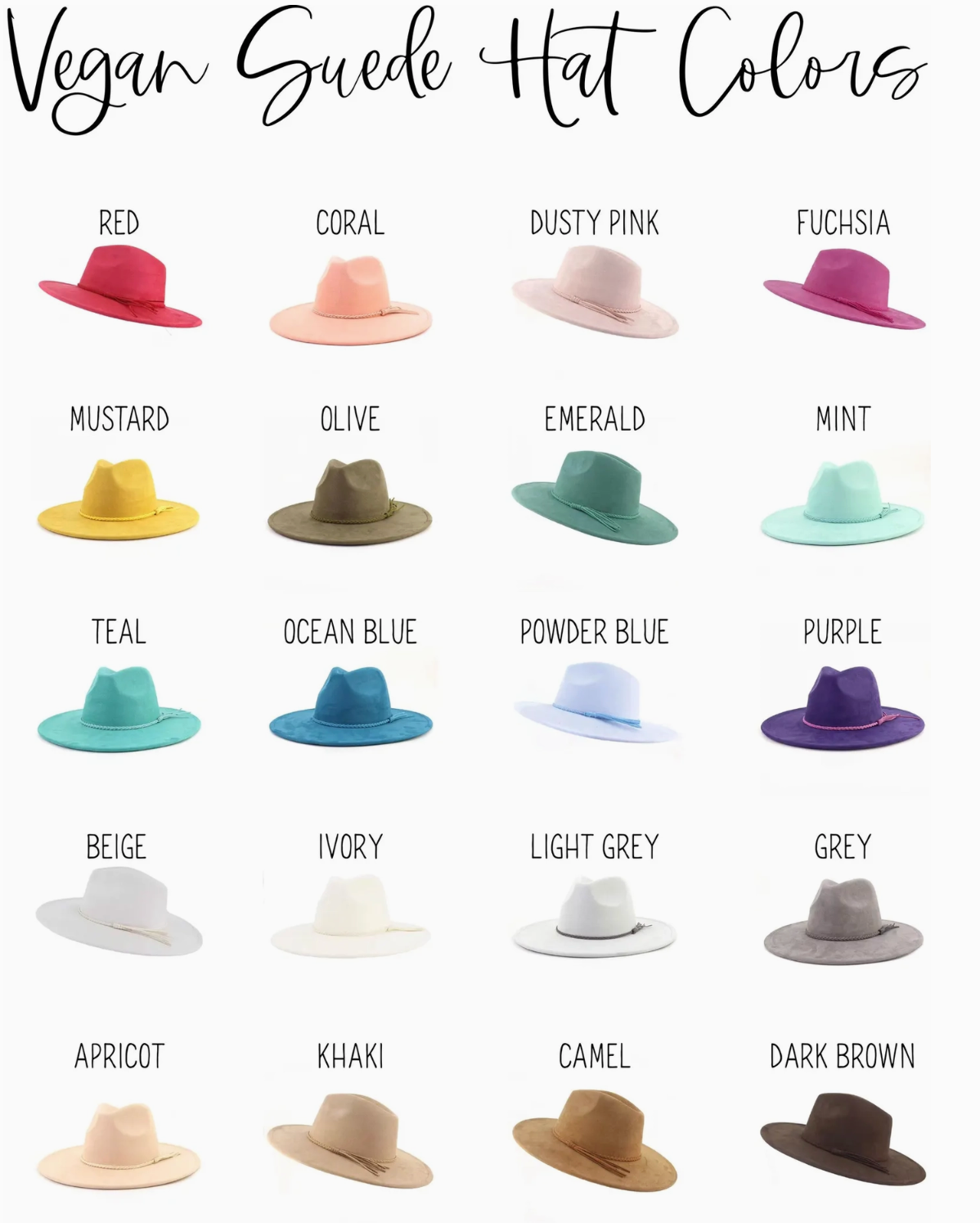 Floral Print Hat - Ivory