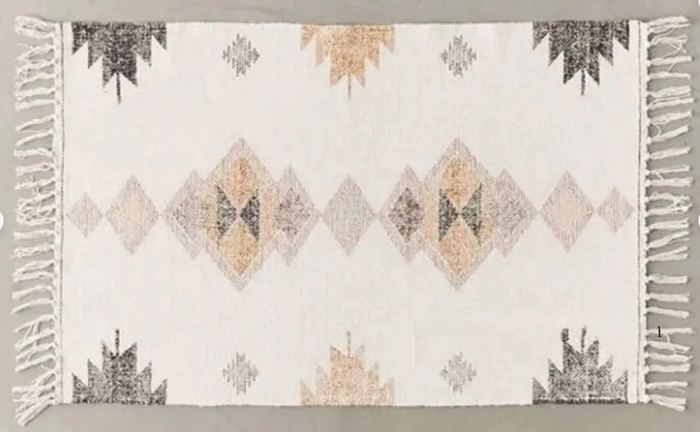 Izmir Handmade Cotton Rug