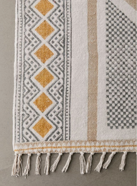 Sunshine Hand Knotted Area Rug