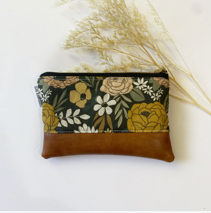 Coin Purse: Boho Spring Reverie