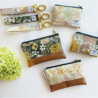 Coin Purse: Boho Spring Reverie