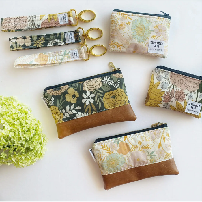 Coin Purse: Rifle Paper Floral