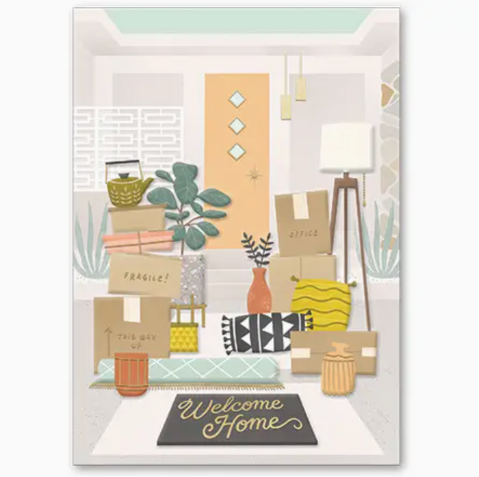 Greeting Card: Welcome Home