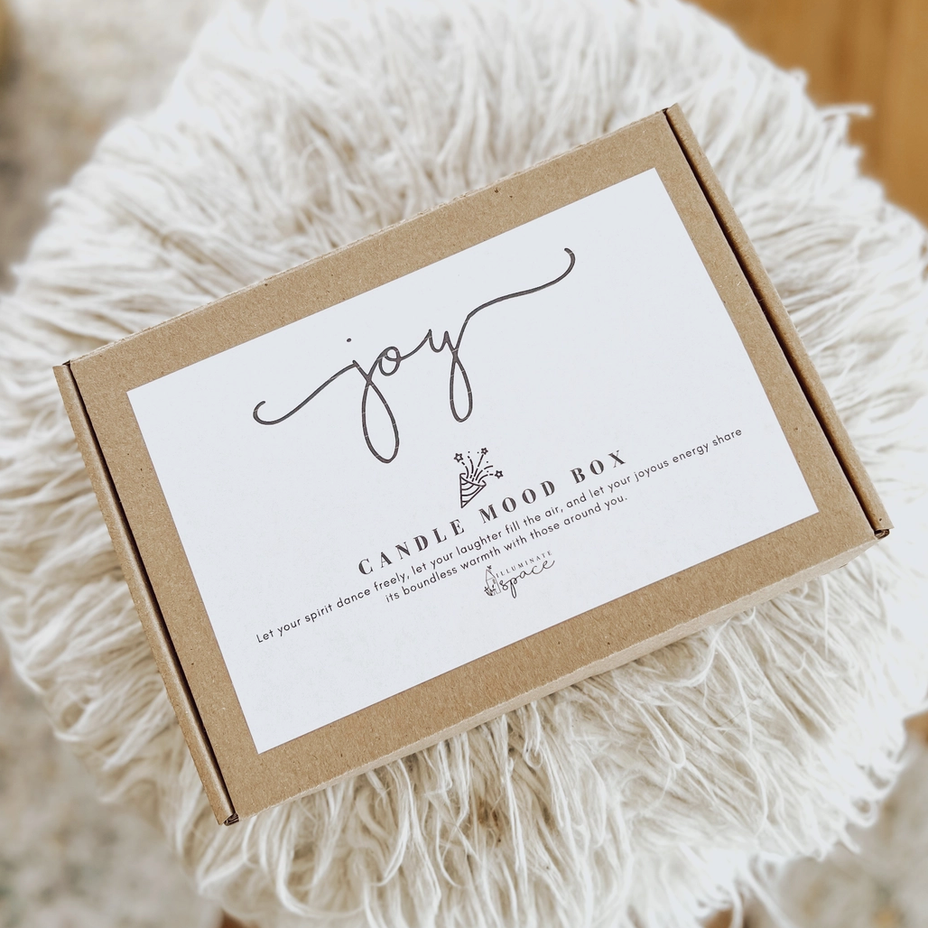 JOY: Candle Mood Box