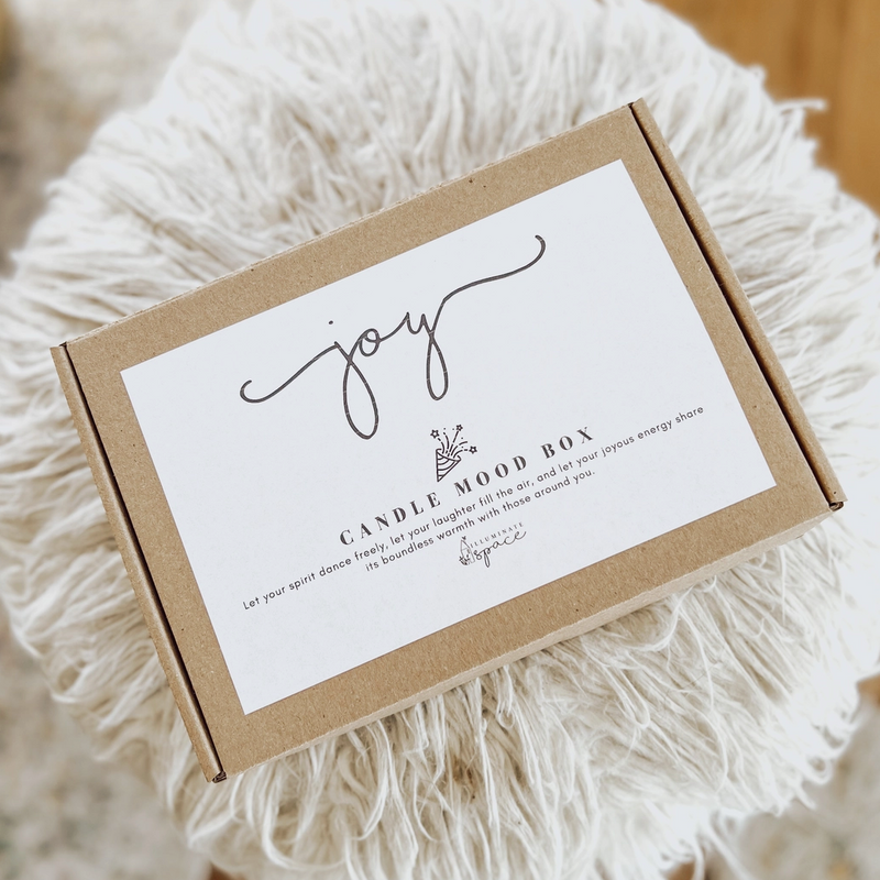JOY: Candle Mood Box