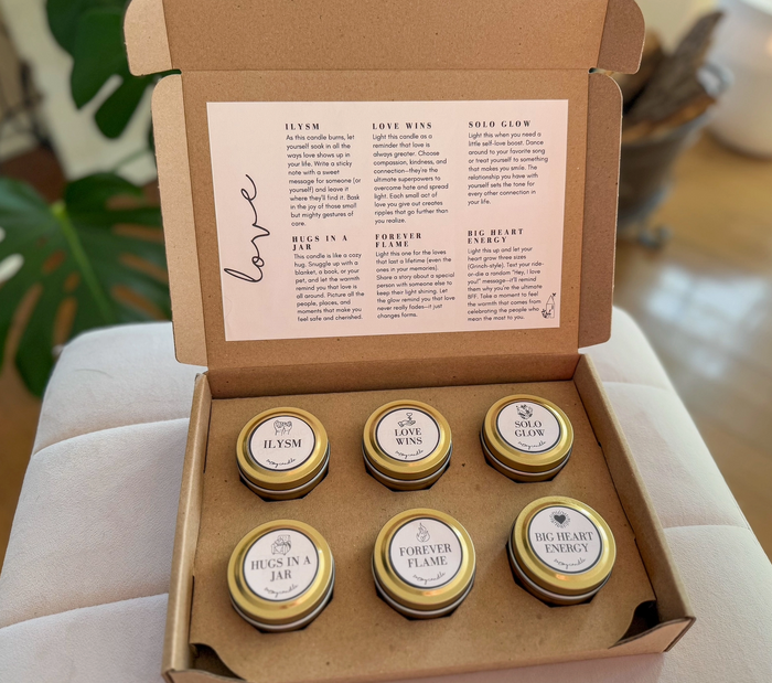 LOVE: Candle Mood Box