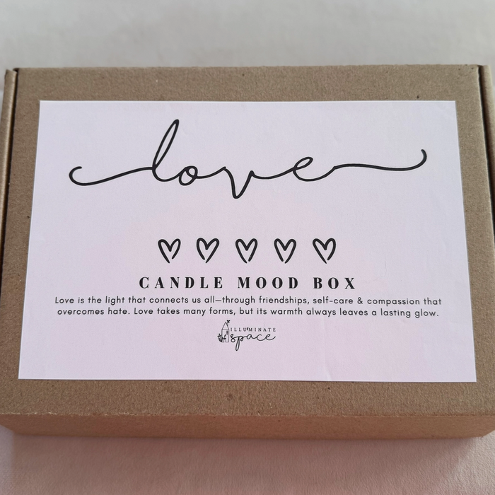 LOVE: Candle Mood Box