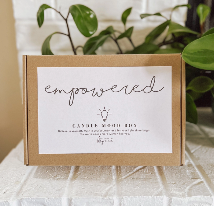 EMPOWERED: Candle Mood Box