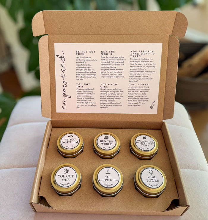 EMPOWERED: Candle Mood Box