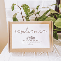 RESILIENCE: Candle Mood Box