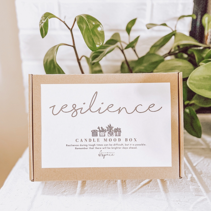 RESILIENCE: Candle Mood Box