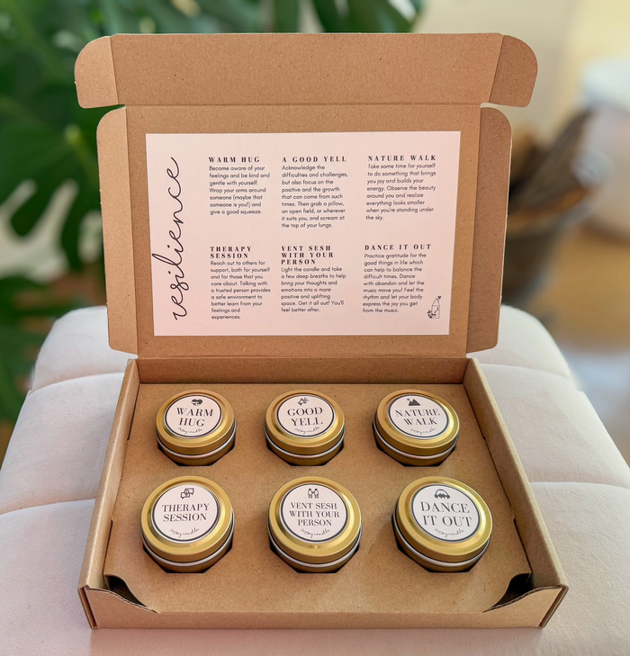 RESILIENCE: Candle Mood Box