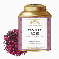 Vanilla Rose Loose Leaf Canister