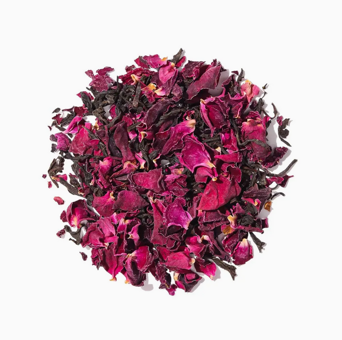 Vanilla Rose Loose Leaf Canister