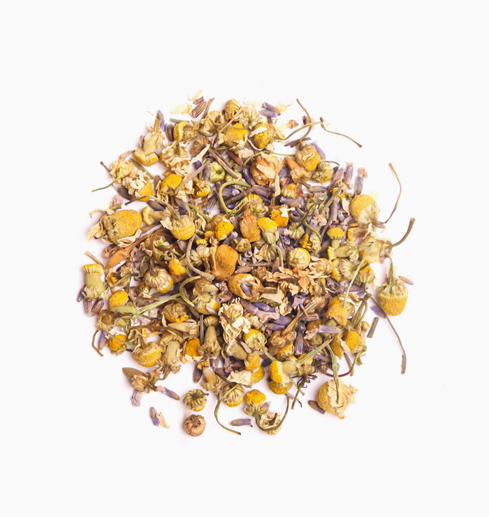 Peaceful Garden Loose Leaf Canister